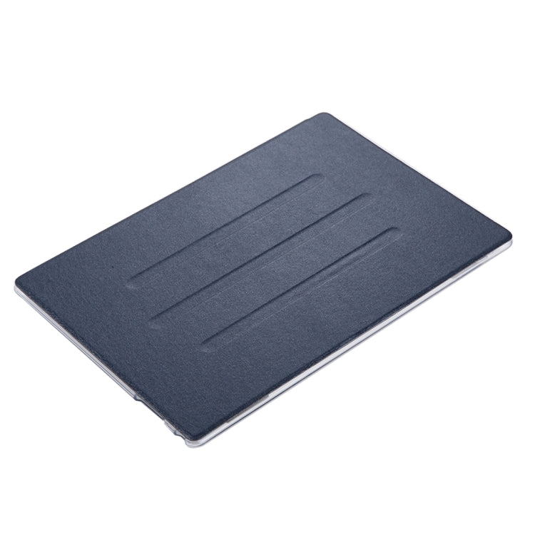 For Lenovo TAB4 Plus TB-X704F 10.1 inch Silk Texture Horizontal Flip Leather Case with Holder