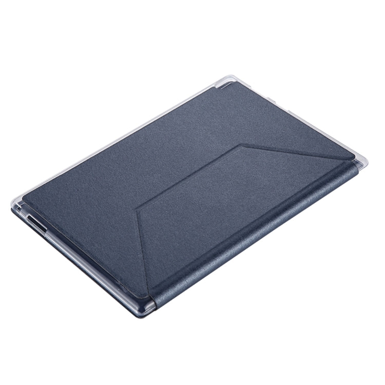 For Lenovo TAB4 Plus TB-X704F 10.1 inch Silk Texture Horizontal Flip Leather Case with Holder