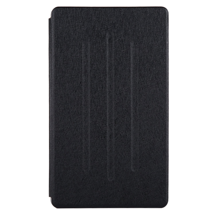 For Lenovo TAB4 Plus TB-8704F 8 inch Silk Texture Horizontal Flip Leather Case with Holder