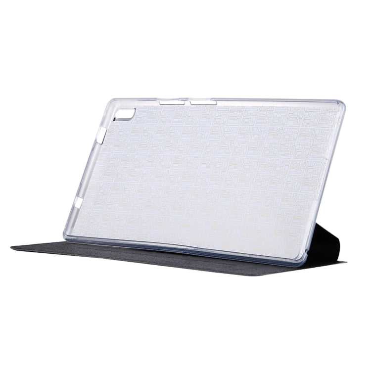 For Lenovo TAB4 Plus TB-8704F 8 inch Silk Texture Horizontal Flip Leather Case with Holder