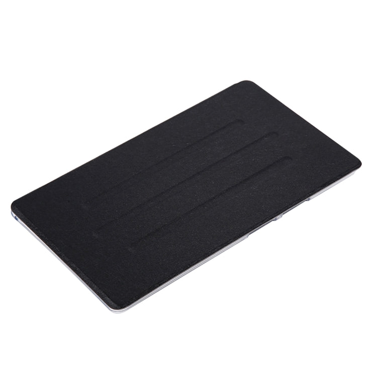 For Lenovo TAB4 Plus TB-8704F 8 inch Silk Texture Horizontal Flip Leather Case with Holder