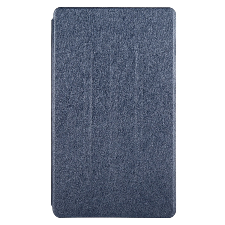 For Lenovo TAB4 Plus TB-8704F 8 inch Silk Texture Horizontal Flip Leather Case with Holder