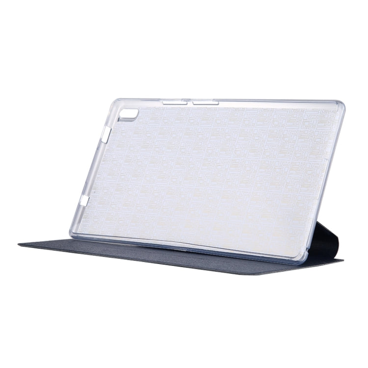 For Lenovo TAB4 Plus TB-8704F 8 inch Silk Texture Horizontal Flip Leather Case with Holder