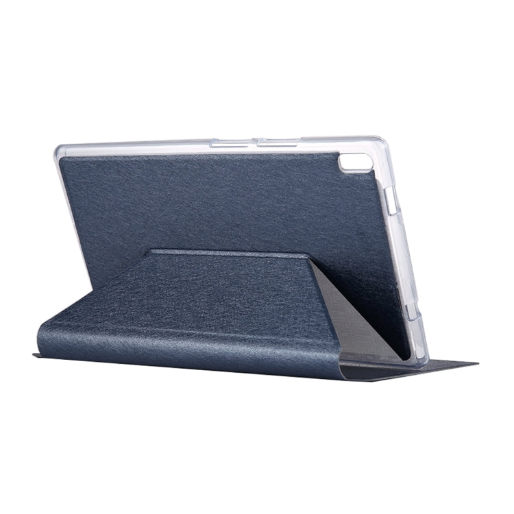 For Lenovo TAB4 Plus TB-8704F 8 inch Silk Texture Horizontal Flip Leather Case with Holder