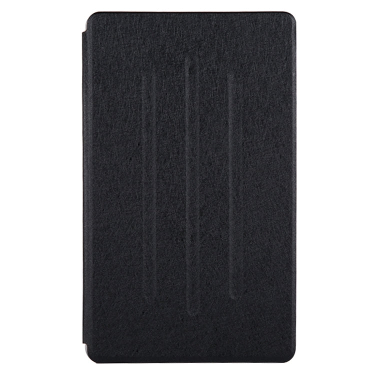 For Lenovo Tab3 8 Plus / TB-8703 Silk Texture Horizontal Flip Leather Case with Holder