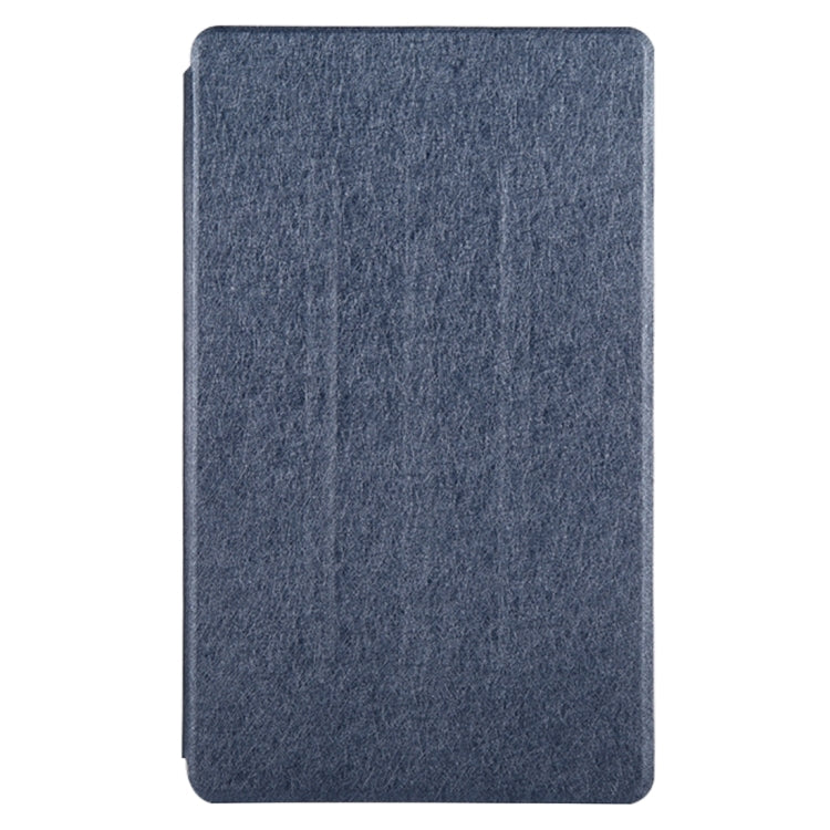 For Lenovo Tab3 8 Plus / TB-8703 Silk Texture Horizontal Flip Leather Case with Holder