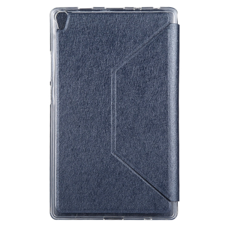 For Lenovo Tab3 8 Plus / TB-8703 Silk Texture Horizontal Flip Leather Case with Holder