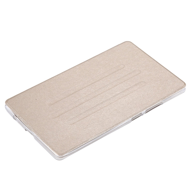 For Lenovo Tab3 8 Plus / TB-8703 Silk Texture Horizontal Flip Leather Case with Holder