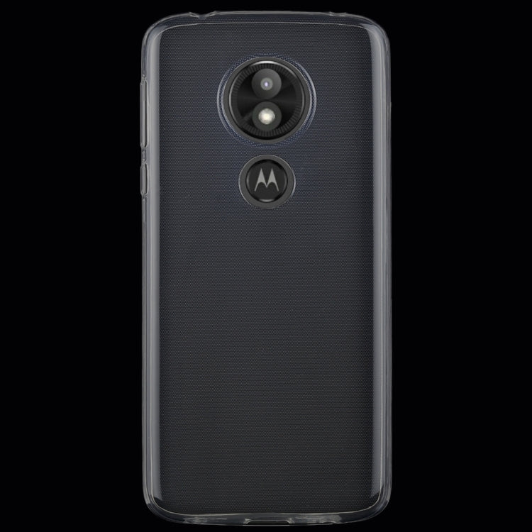 50PCS 0.75mm Transparent TPU Case for Motorola Moto E5 Play