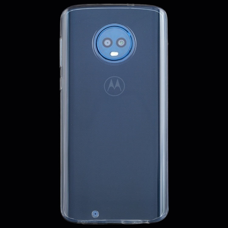 0.75mm Transparent TPU Case for Motorola Moto G6