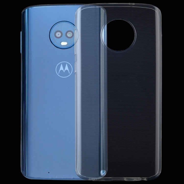 0.75mm Transparent TPU Case for Motorola Moto G6