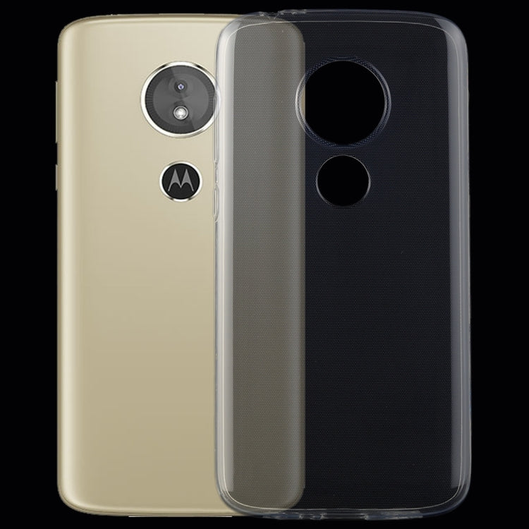 0.75mm Transparent TPU Case for Motorola Moto E5
