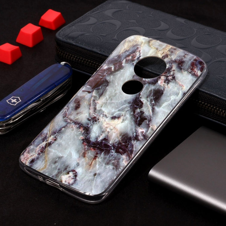 Marble Pattern Soft TPU Case For Motorola Moto E5 Play (US Version)