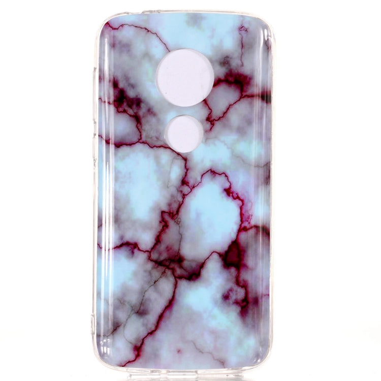 Marble Pattern Soft TPU Case For Motorola Moto E5 Play (US Version)