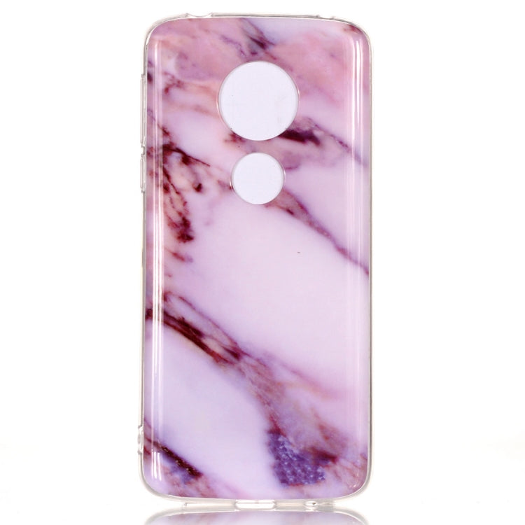 Marble Pattern Soft TPU Case For Motorola Moto E5 Plus