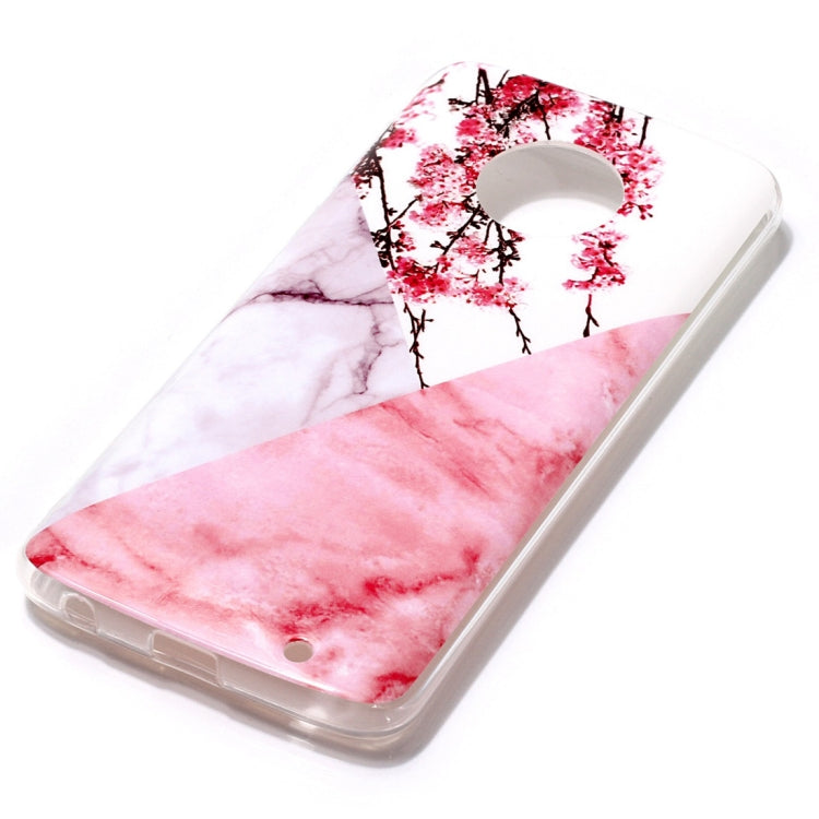 Marble Pattern Soft TPU Case For Motorola Moto G6 Plus (2018)