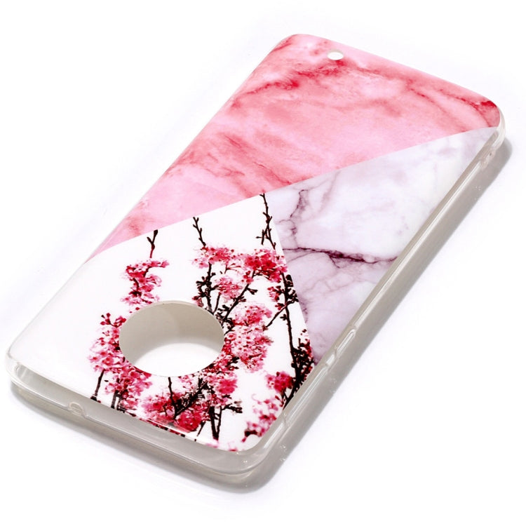 Marble Pattern Soft TPU Case For Motorola Moto G6 Plus (2018)