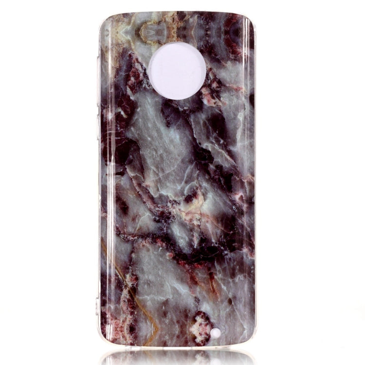 Marble Pattern Soft TPU Case For Motorola Moto G6 Plus (2018)