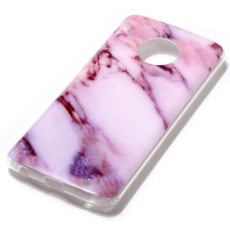 Marble Pattern Soft TPU Case For Motorola Moto G6 Plus (2018)