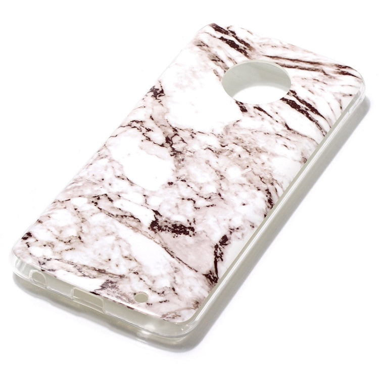 Marble Pattern Soft TPU Case For Motorola Moto G6 Plus (2018)
