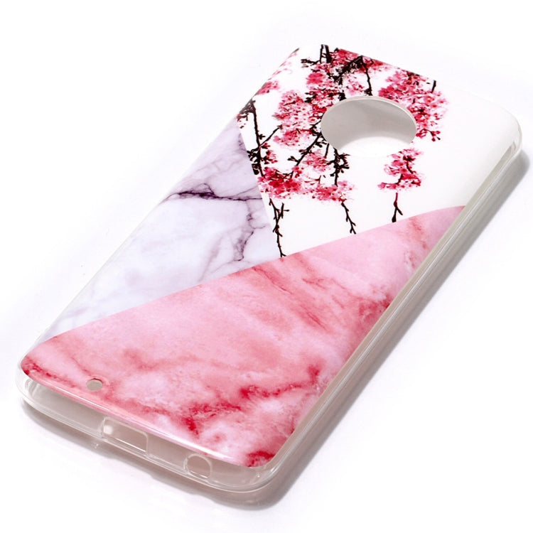 Marble Pattern Soft TPU Case For Motorola Moto G6 (2018)