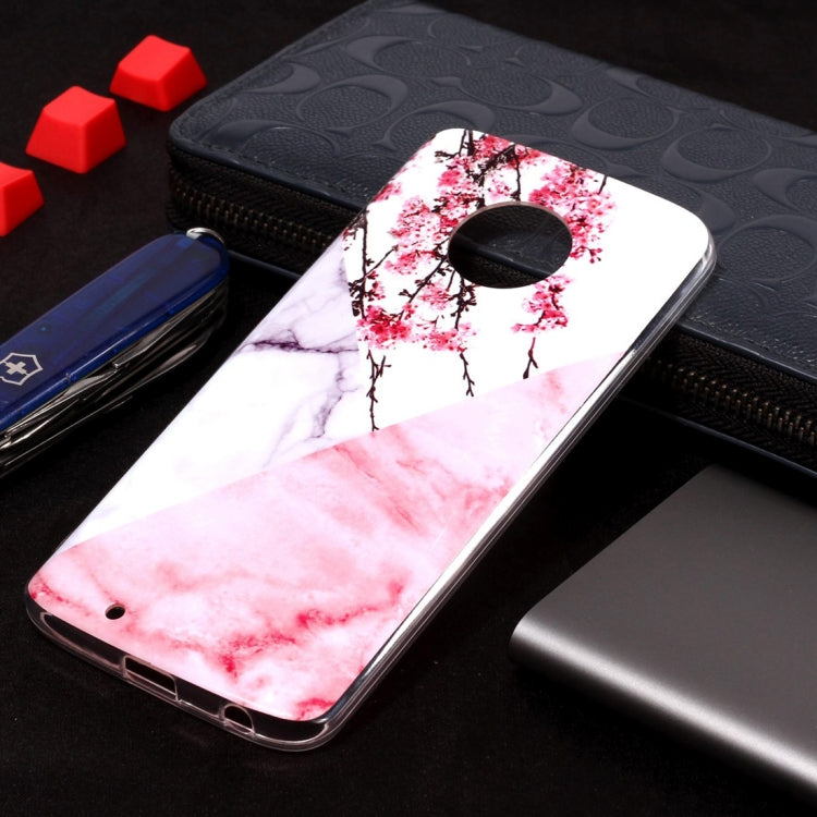 Marble Pattern Soft TPU Case For Motorola Moto G6 (2018)