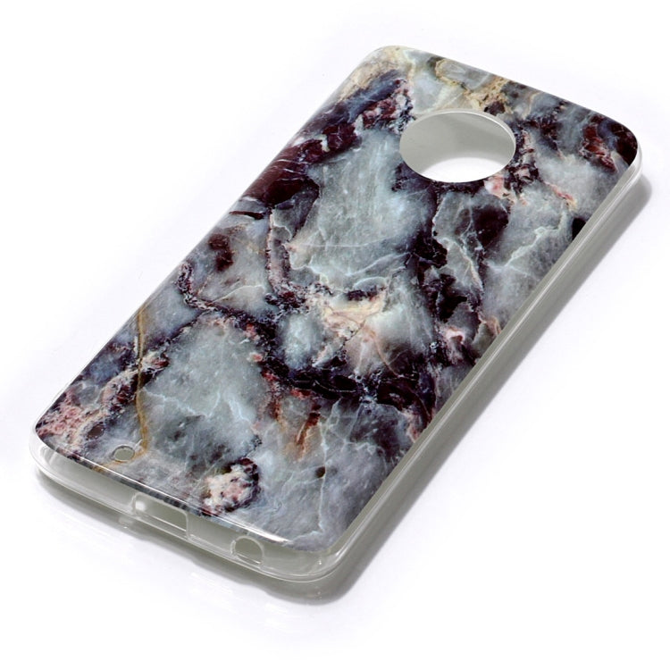 Marble Pattern Soft TPU Case For Motorola Moto G6 (2018)