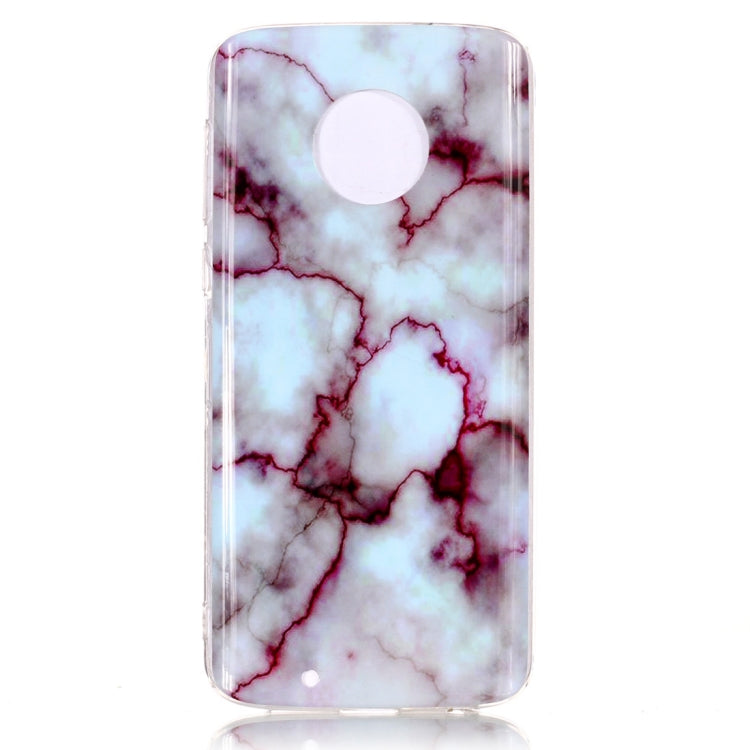 Marble Pattern Soft TPU Case For Motorola Moto G6 (2018)