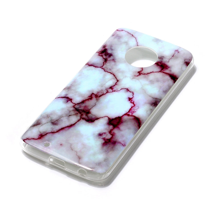 Marble Pattern Soft TPU Case For Motorola Moto G6 (2018)