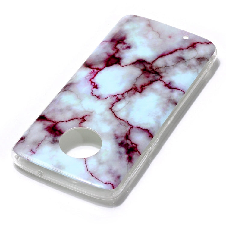 Marble Pattern Soft TPU Case For Motorola Moto G6 (2018)
