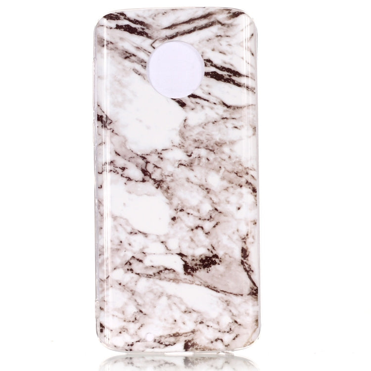 Marble Pattern Soft TPU Case For Motorola Moto G6 (2018)