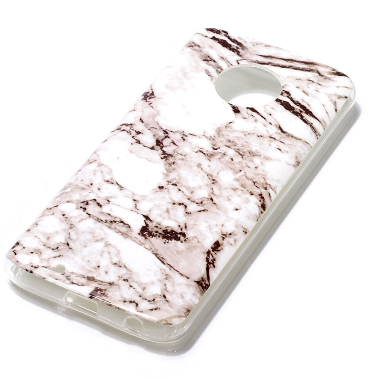 Marble Pattern Soft TPU Case For Motorola Moto G6 (2018)