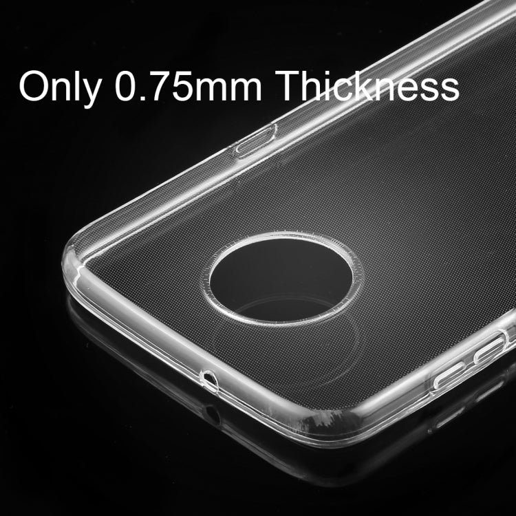 0.75mm Transparent TPU Case for Motorola Moto Z3 Play
