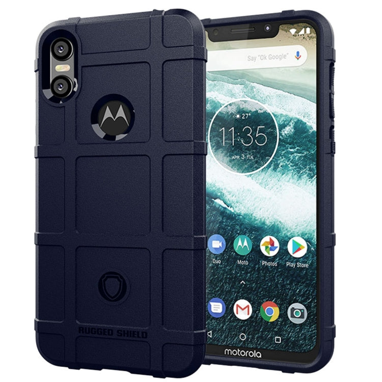 Full Coverage Shockproof TPU Case for Motorola Moto One