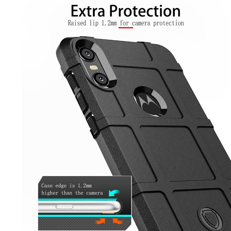 Full Coverage Shockproof TPU Case for Motorola Moto One
