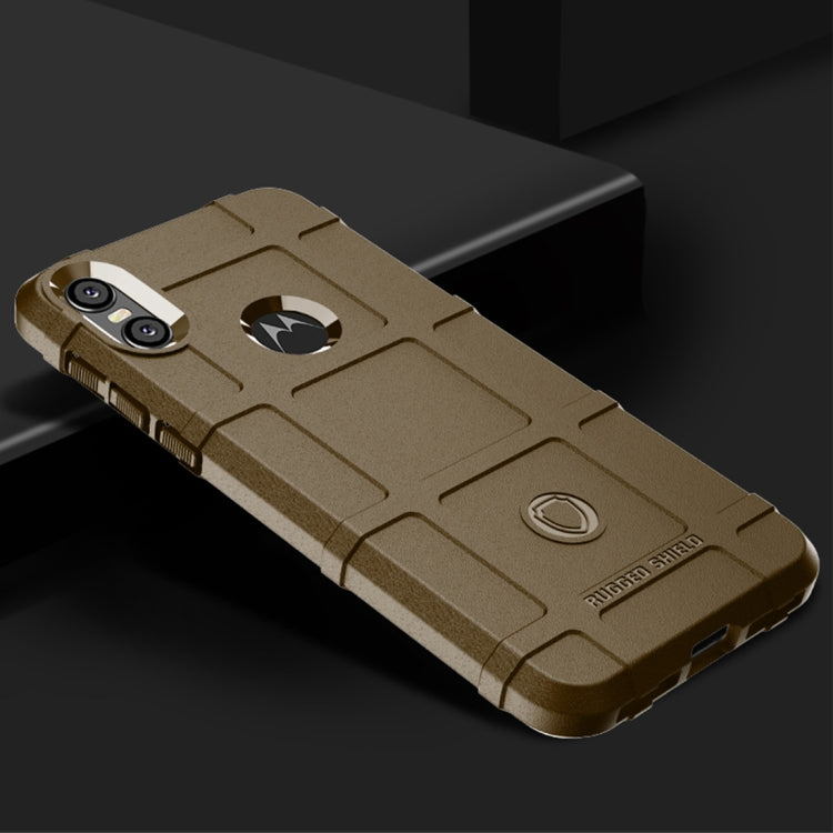 Full Coverage Shockproof TPU Case for Motorola Moto One