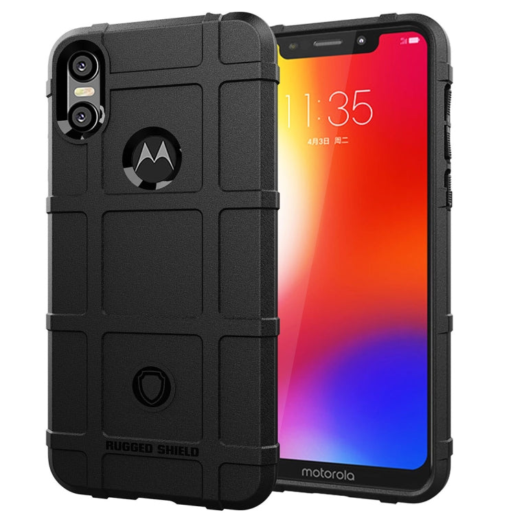 Full Coverage Shockproof TPU Case for Motorola Moto One Power (P30 Note)