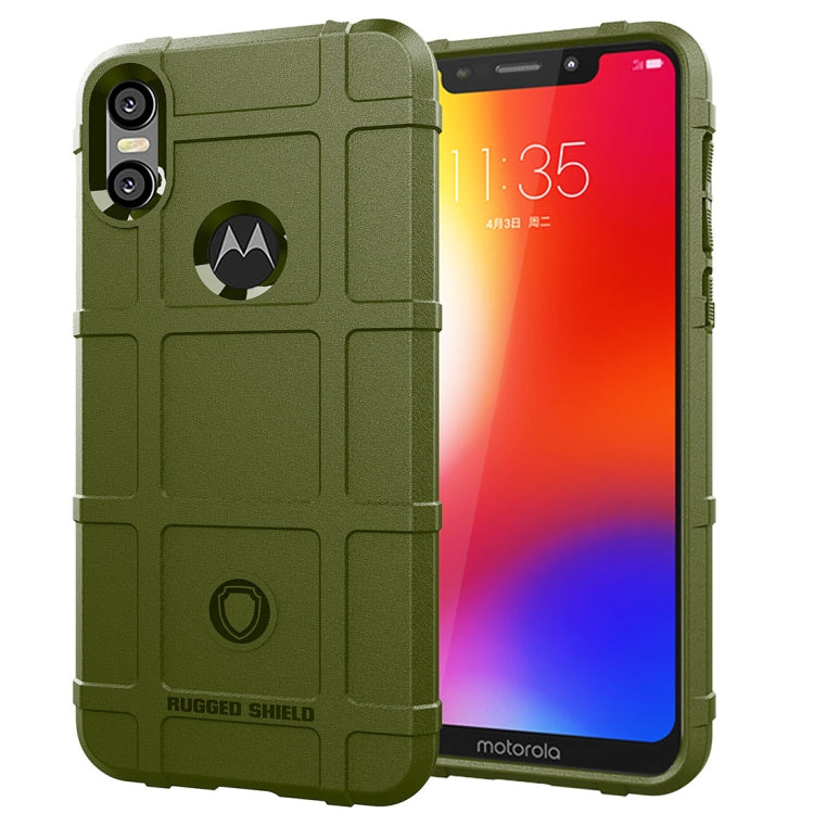 Full Coverage Shockproof TPU Case for Motorola Moto One Power (P30 Note)