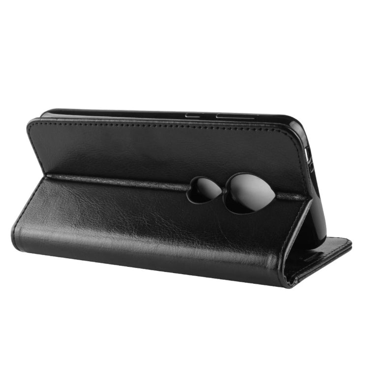 R64 Texture Single Fold Horizontal Flip Leather Case for Motorola Moto E5 Play Go, with Holder & Wallet & Card Slots & Photo Frame