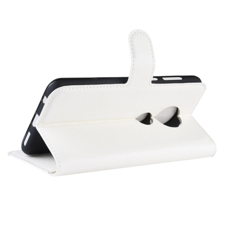 Litchi Texture Horizontal Flip Leather Case For Moto G7 Plus ,With Holder & Wallet & Card Slots