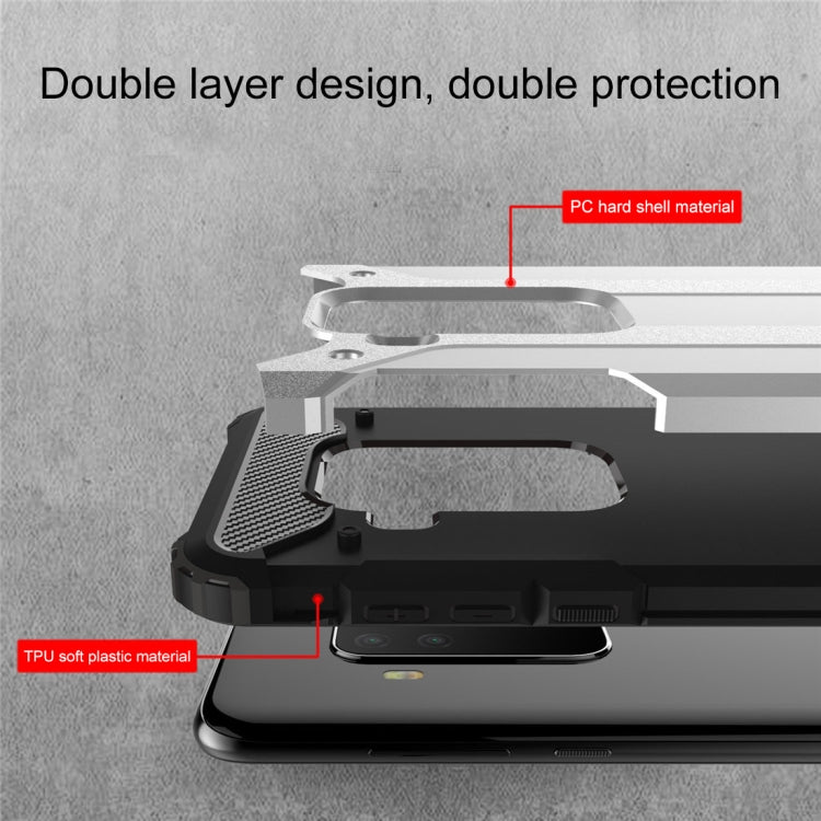 Magic Armor TPU + PC Combination Case for Motorola Moto P40 Note