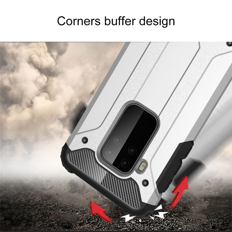 Magic Armor TPU + PC Combination Case for Motorola Moto P40 Note