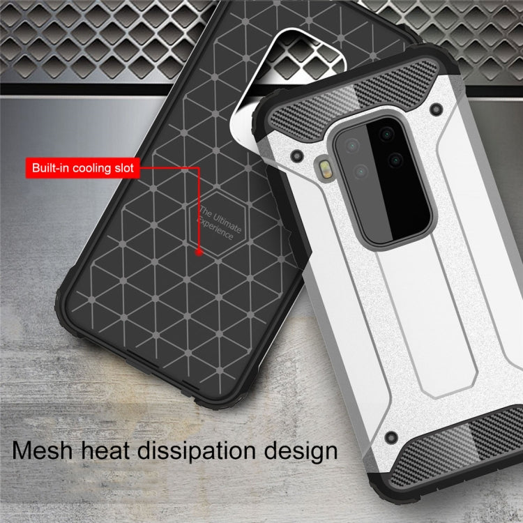 Magic Armor TPU + PC Combination Case for Motorola Moto P40 Note