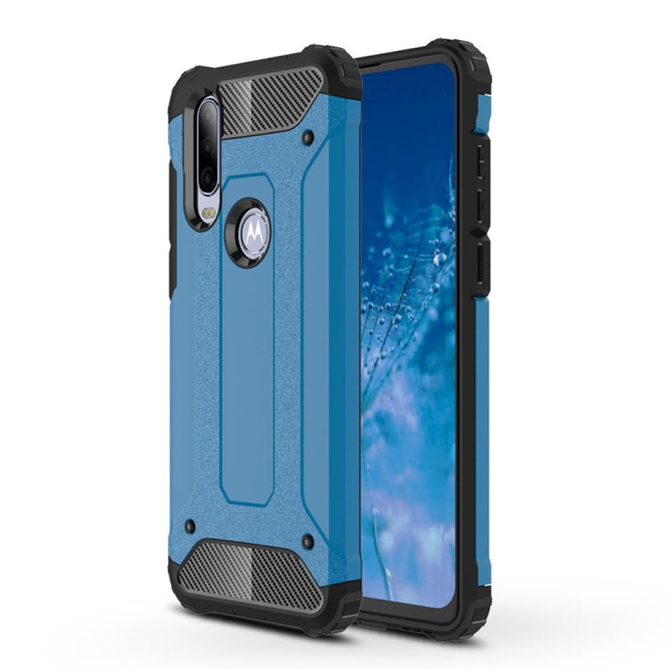 Magic Armor TPU + PC Combination Case for Motorola Moto P40 Power