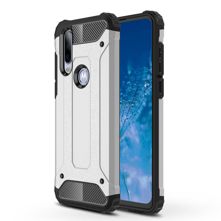 Magic Armor TPU + PC Combination Case for Motorola Moto P40 Power