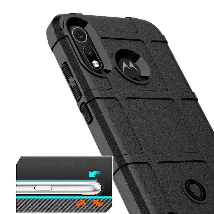 Shockproof Protector Cover Full Coverage Silicone Case for Motorola Moto P40 Play