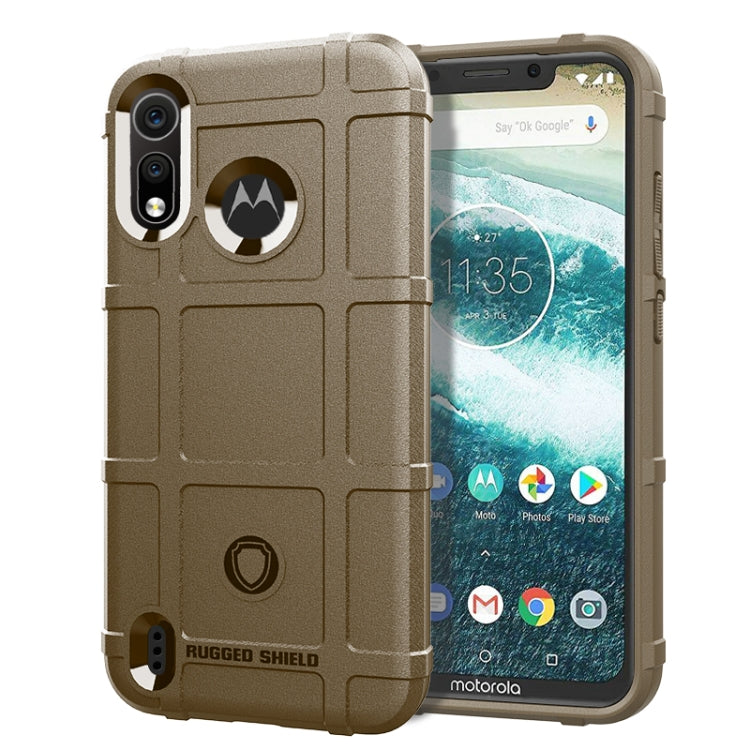 Shockproof Protector Cover Full Coverage Silicone Case for Motorola Moto P40 Play