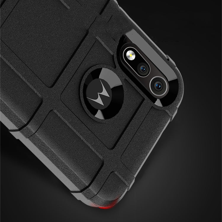 Shockproof Protector Cover Full Coverage Silicone Case for Motorola Moto P40 Play