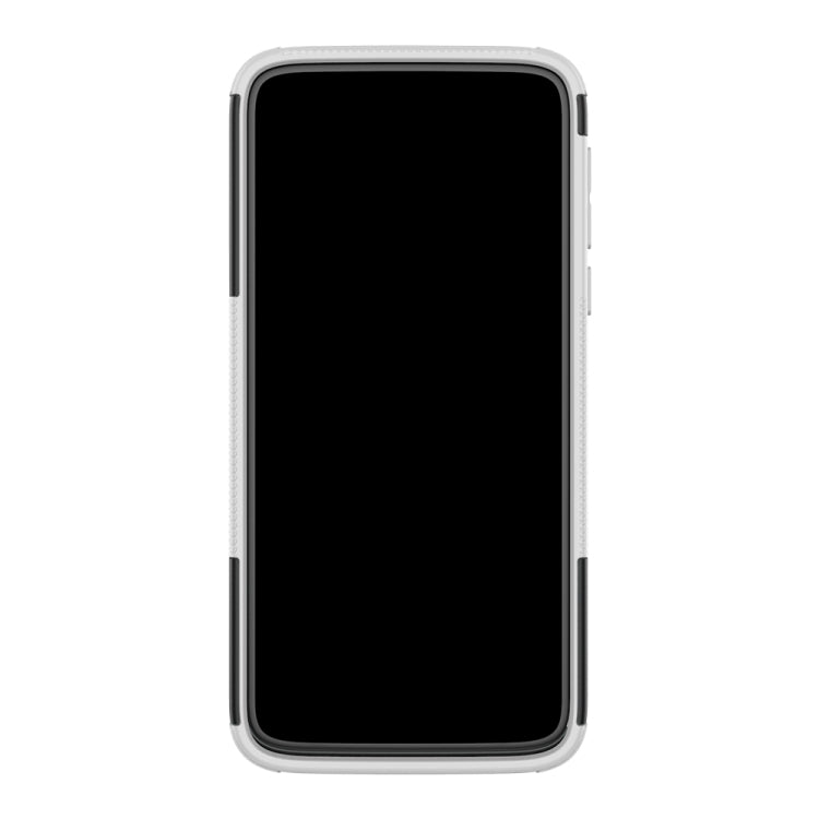 Tire Texture TPU+PC Shockproof Case for Motorola Moto G7 Power, with Holder