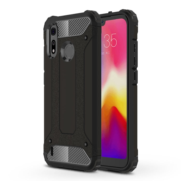 Magic Armor TPU + PC Combination Case for Motorola Moto P40 Play